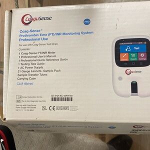 Coat-sense protrombim time